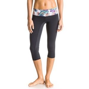 NWOT Inside Break Roxy Surf Legging Capri